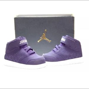 Air Jordan Flight Purple, Toddler 4C